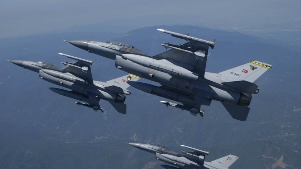 Μπλόκο στην πώληση F-16 στην Τουρκία βάζει το Κογκρέσο