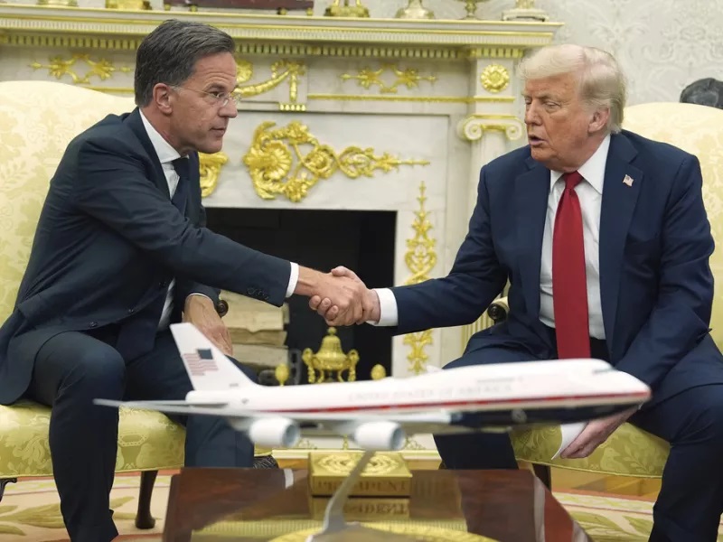 Ο Τραμπ στέλνει Patriot στην Ουκρανία και τελεσίγραφο στη Ρωσία