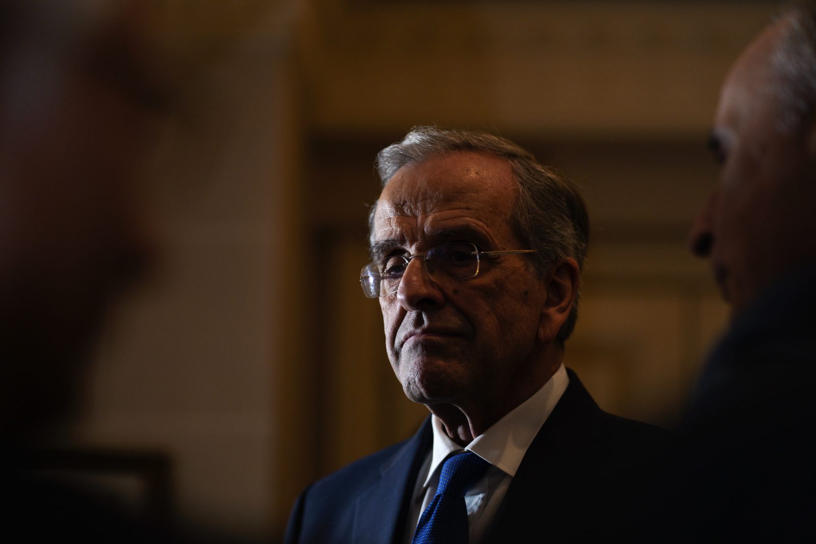 Κόπωση για τα... νέα κόμματα και στο βάθος Σαμαράς 