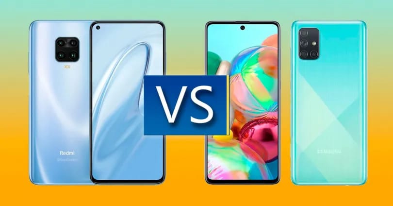 Samsung Galaxy A71 vs Redmi Note 9 Pro : Ποιο smartphone να επιλέξεις; (vid)