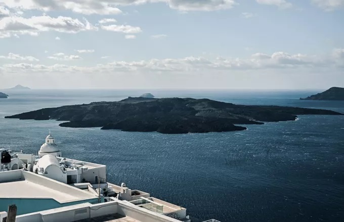 Δύο σεισμοί με διαφορά ενός λεπτού 4,4 και 4,5 Ρίχτερ ανάμεσα σε Σαντορίνη και Αμοργό