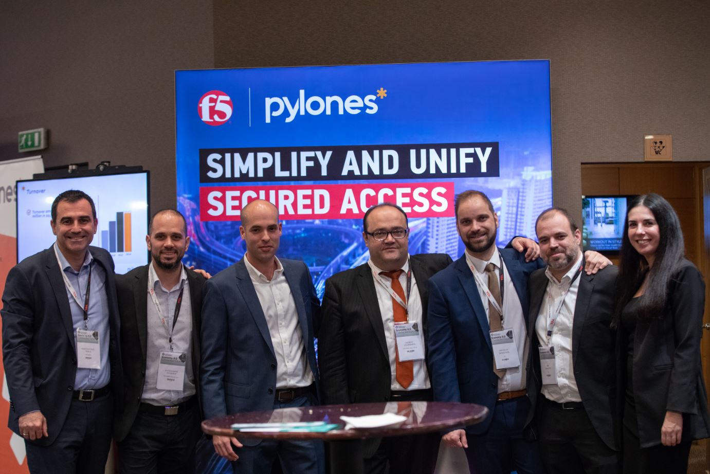 Η Pylones Hellas παρουσίασε λύσεις των F5 Solutions και NGiNX,  στο Infocom World 2019