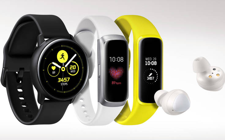 Τα νέα smartwatch, και ασύρματα ακουστικά της Samsung