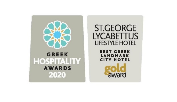 BEST GREEK LANDMARK HOTEL αναδείχτηκε το St. George Lycabettus στην απονομή των Greek Hospitality Awards 2020!