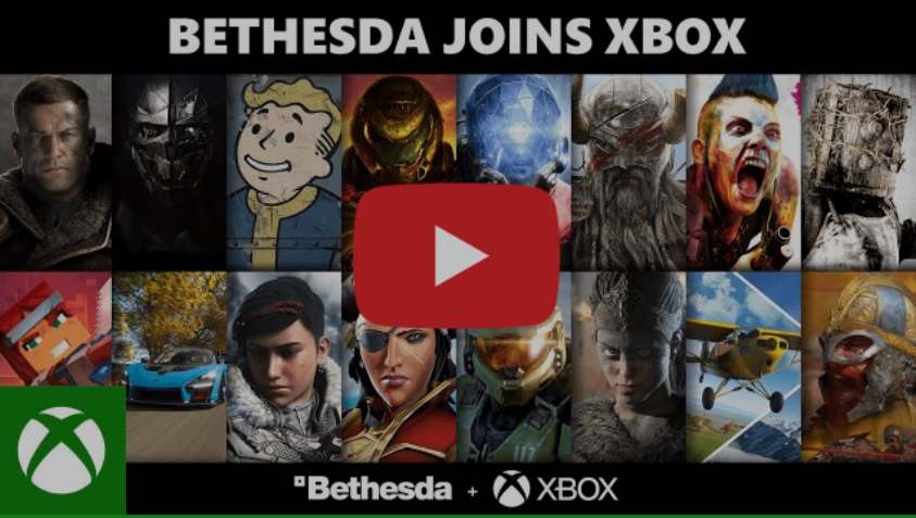 Το Xbox καλωσορίζει την Bethesda!