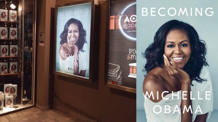 Ρεκόρ πωλήσεων για το βιβλίο της Μισέλ Ομπάμα - Πάνω από 10 εκατ. αντίτυπα