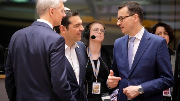 Τσίπρας: «Η Ελλάδα έχει αναβαθμίσει το κύρος και τον ρόλο της στις διεθνείς εξελίξεις»
