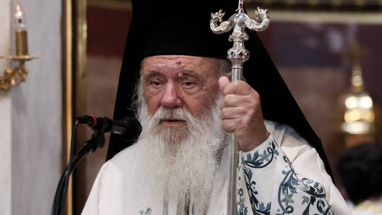 Ιερώνυμος: Στον ''Ευαγγελισμό'' με κορωνοϊό ο Αρχιεπίσκοπος  