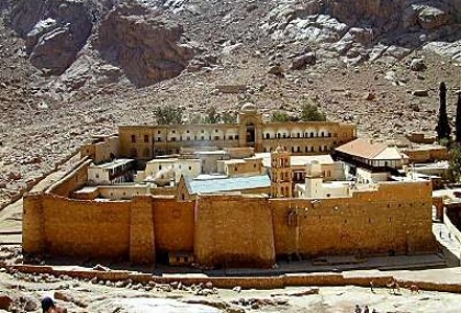 Αίγυπτος: τουριστική ανάδειξη της Ιεράς Μονής Αγίας Αικατερίνης του Σινά 