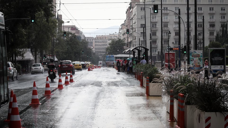 Κακοκαιρία: Συστάσεις από την Πολιτική Προστασία ενόψει βροχών και καταιγίδων