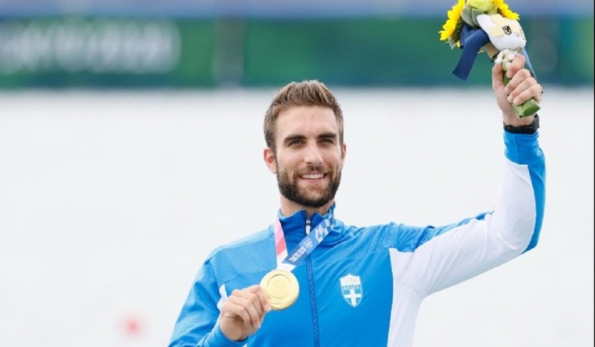 Ολυμπιακοί Αγώνες: «Χρυσός» στο μονό σκιφ ο Στέφανος Ντούσκος