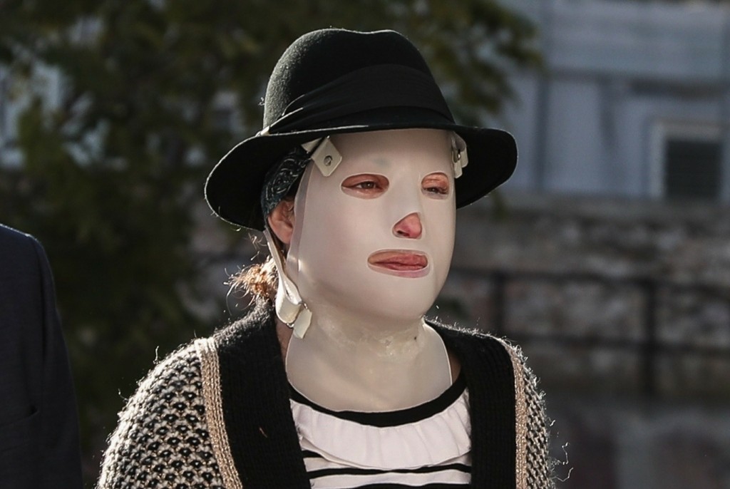 Ιωάννα Παλιοσπύρου: ''Με έχετε κάνει να αγαπήσω την μάσκα μου''
