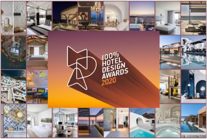 Τα 24 Ξενοδοχεία των 100% Hotel Design Awards και οι Live Παρουσιάσεις 20-23 Νοεμβρίου