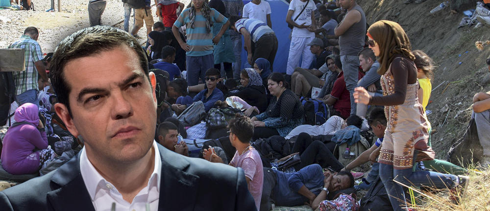 Ο ΣΥΡΙΖΑ κάνει "Έλληνες" όλους τους μετανάστες λίγο πριν τις εκλογές