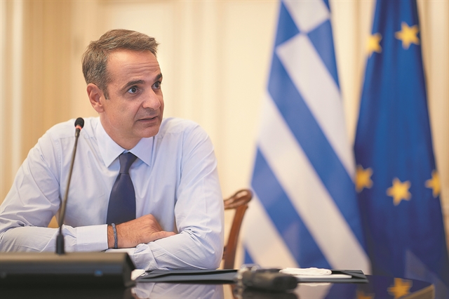 Μητσοτάκης στο υπουργικό: «Ο ΣΥΡΙΖΑ βαδίζει με όπλο τον λαϊκισμό»
